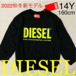 ディーゼル(DIESEL)の大人気のデザイン　DIESEL　KID　ロゴスウェット　14Y　新モデル(Tシャツ/カットソー)