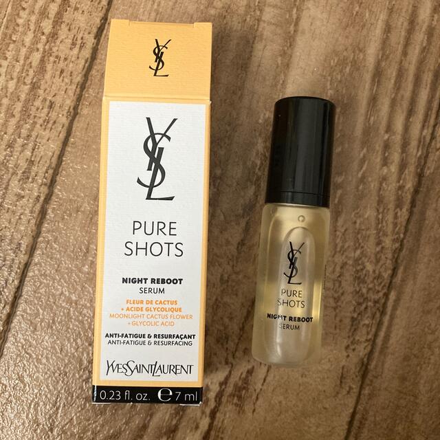 Yves Saint Laurent Beaute(イヴサンローランボーテ)のイブサンローラン　ピュアショットナイトセラム7ml コスメ/美容のスキンケア/基礎化粧品(美容液)の商品写真