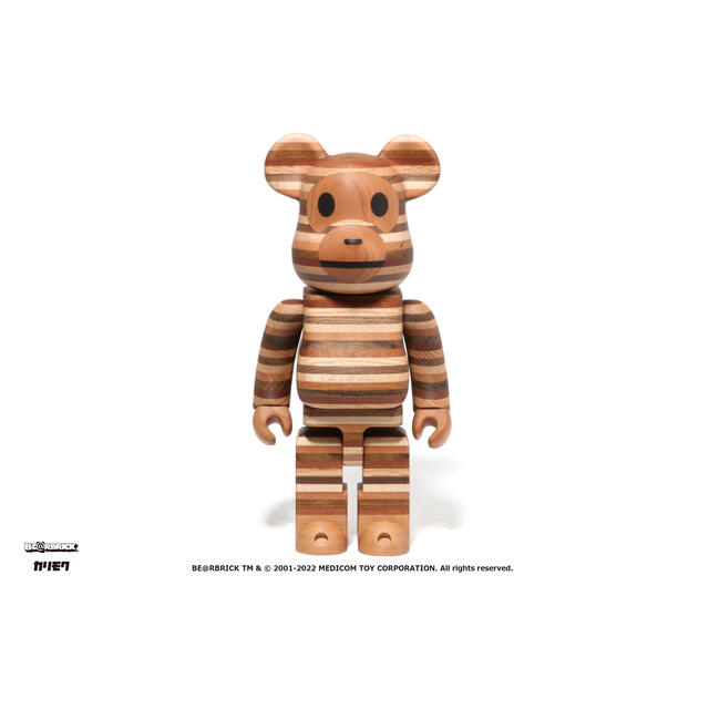 BE@RBRICK カリモク BABY MILO®HORIZON 400%