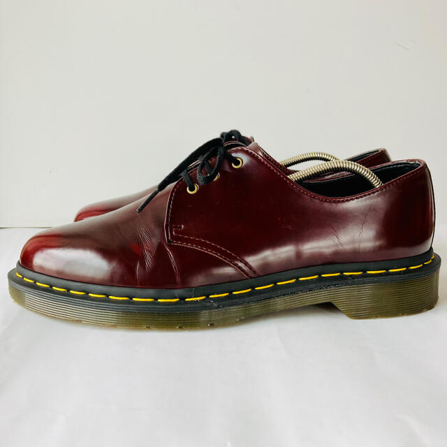 Dr.Martens(ドクターマーチン)のDr.Martens ドクターマーチン 3ホール 28cm 除菌・消臭済み メンズの靴/シューズ(ドレス/ビジネス)の商品写真