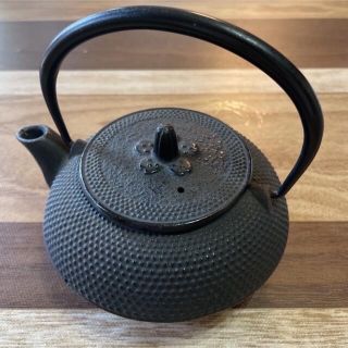 鉄瓶 1363g/持ち手込み高さ19㎝ 東Y5-0920②タルチ - 金属工芸