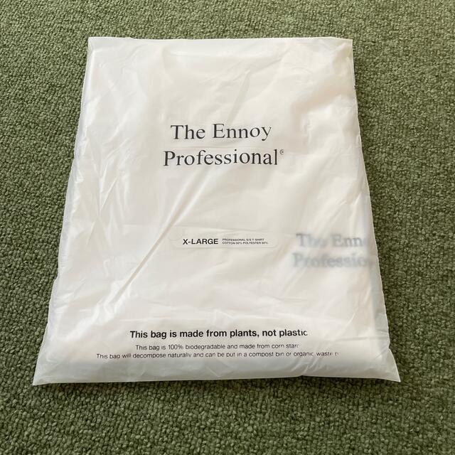 ennoy Professional Tシャツ ホワイト XLサイズ