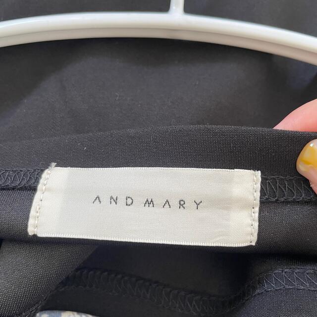 ANDMARY ベベリボンボディスーツ ANDMARY ベベリボンボディスーツ