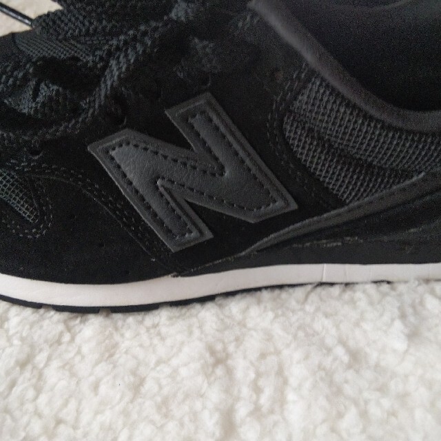 New Balance(ニューバランス)の断捨離中様22.5 new balance  MRL996 オールブラック レディースの靴/シューズ(スニーカー)の商品写真