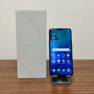 オッポ(OPPO)のOPPO RenoA simフリー版 6/64(スマートフォン本体)