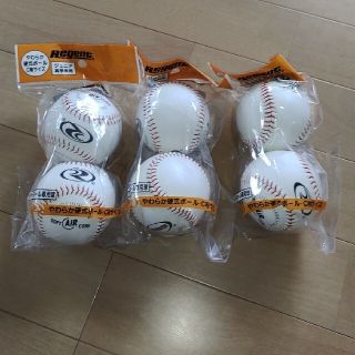 Manticore用【未使用品】やわらか硬式ボール(C号サイズ)×3セット(ボール)