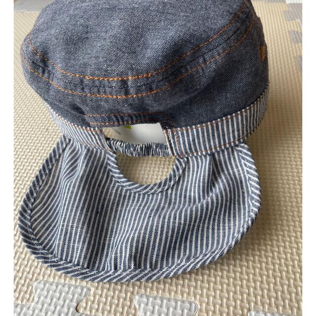 西松屋(ニシマツヤ)のベビー 帽子 48cm 西松屋  キッズ/ベビー/マタニティのこども用ファッション小物(帽子)の商品写真