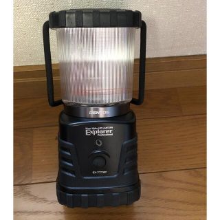 ジェントス LEDランタン EX-777XP 停電時用 明かり 防災(ライト/ランタン)