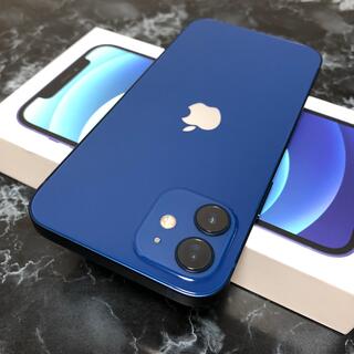 Apple - iPhone12  128GB  ブルー  SIMフリー
