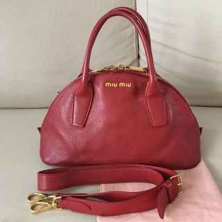 ミュウミュウ マドラスの通販 1,000点以上 | miumiuを買うならラクマ