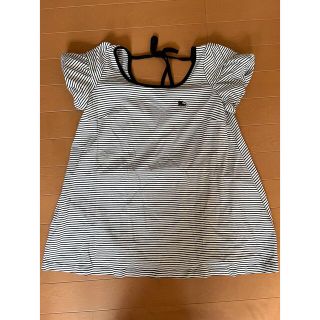 バーバリーブルーレーベル(BURBERRY BLUE LABEL)のバーバリーブルーレーベル:チュニック風Tシャツ(Tシャツ(半袖/袖なし))