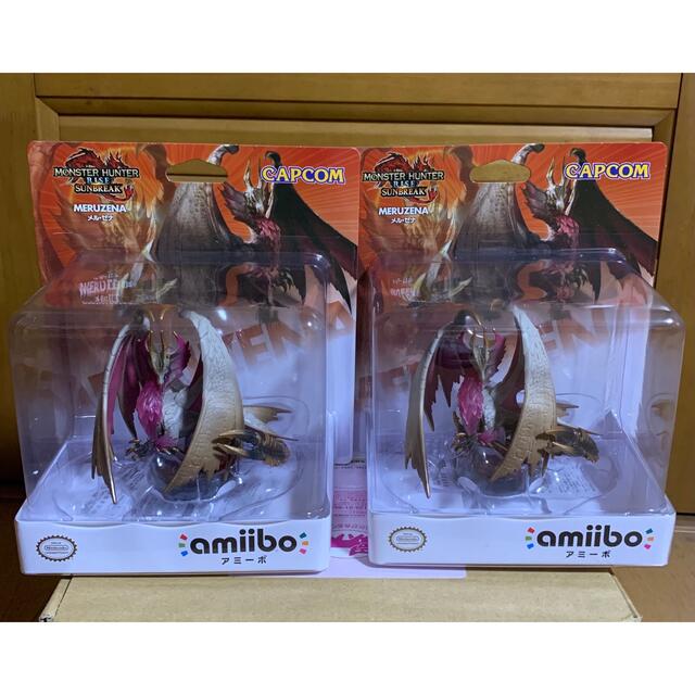 amiibo メル・ゼナ　2個セット　モンスターハンターライズサンブレイク