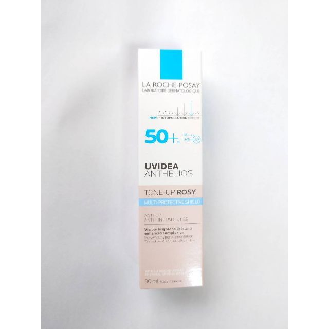 LA ROCHE-POSAY(ラロッシュポゼ)の【ラロッシュポゼ】UVイデア XL プロテクショントーンアップ ローズ 30mL コスメ/美容のベースメイク/化粧品(化粧下地)の商品写真