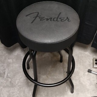 フェンダー(Fender)のFender blackout barstool フェンダー スツール 椅子(エレキギター)