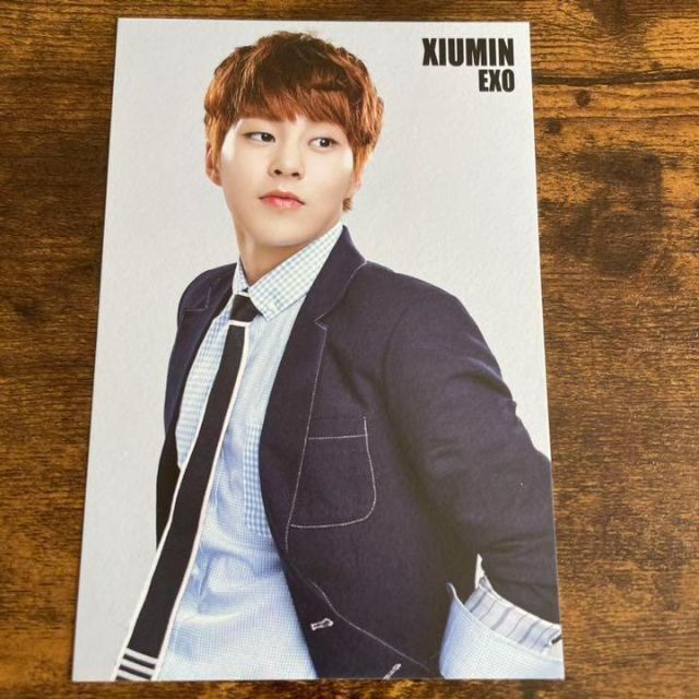 2021人気特価 exo エクソ シウミン ミンソク xiumin トレカ カード