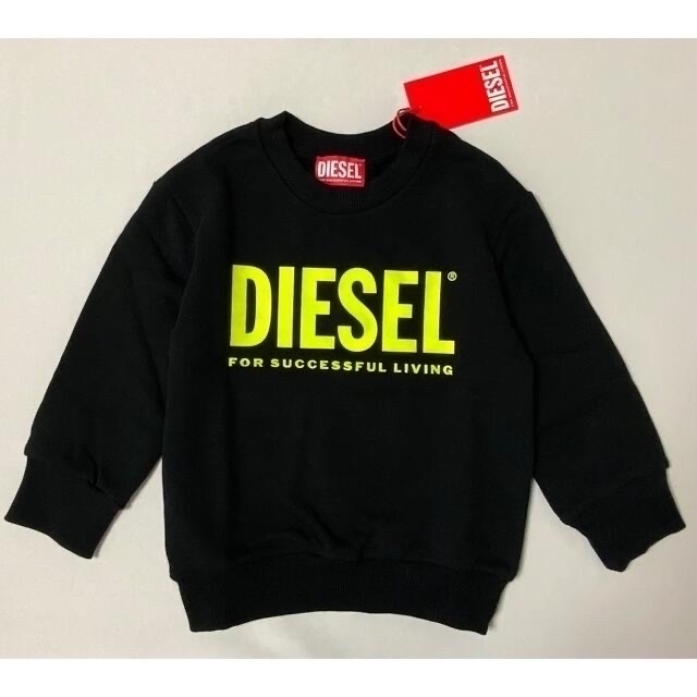 有名な高級ブランド 大人気のデザイン　DIESEL　KID　ロゴスウェット　4Y　14Y KIDS　ロゴスウェット　4Y　正規品  キッズ服男の子用(90cm~)