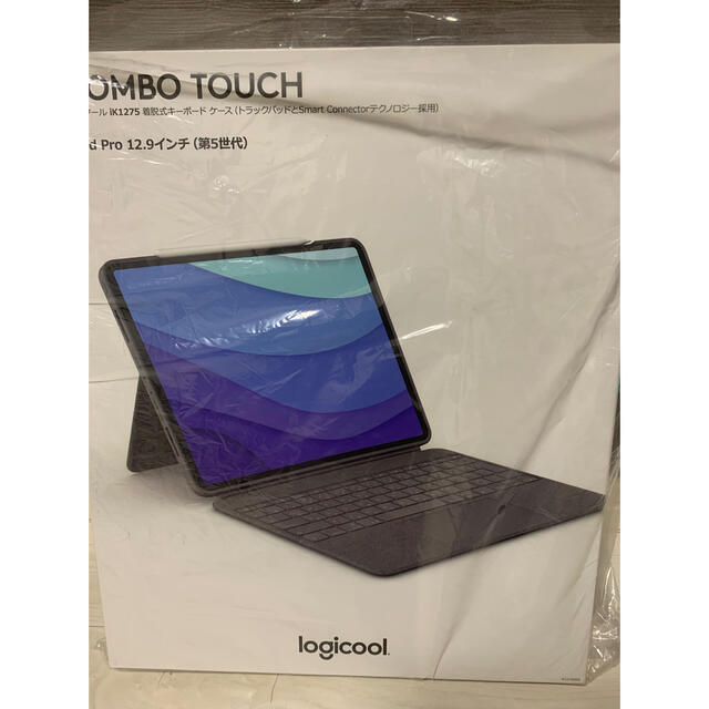 Logicool COMBO TOUCH iPadpro 12.9インチ