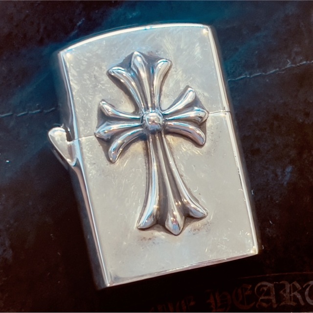 Chrome Hearts】Zippo V1☆CHクロス☆クロムハーツ☆ジッポ 【人気