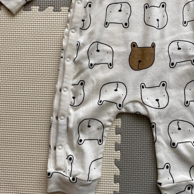 babyGAP(ベビーギャップ)の未使用　ロンパース　 キッズ/ベビー/マタニティのベビー服(~85cm)(ロンパース)の商品写真