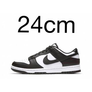 ナイキ(NIKE)のNike WMNS Dunk Low "White/Black" パンダ　ダンク(スニーカー)