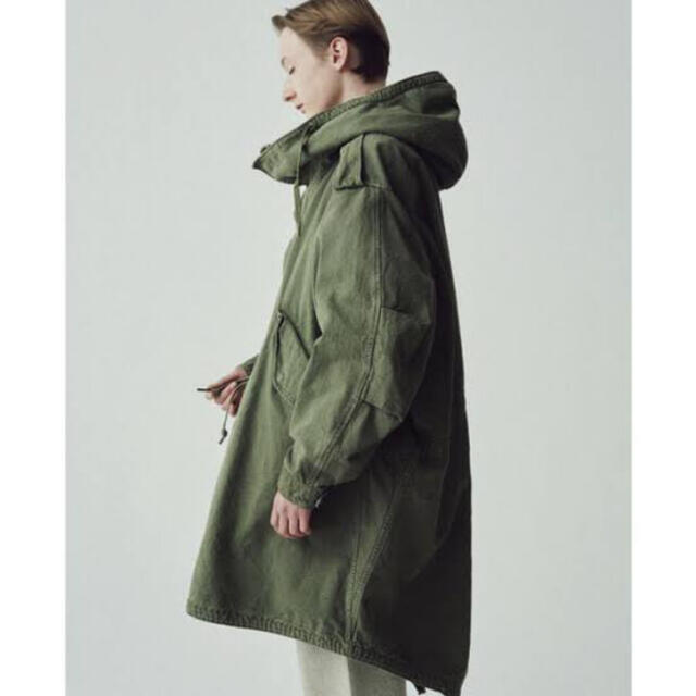 COMOLI(コモリ)のHERILL / ヘリル】 DUCK 1951 PARKA メンズのジャケット/アウター(モッズコート)の商品写真