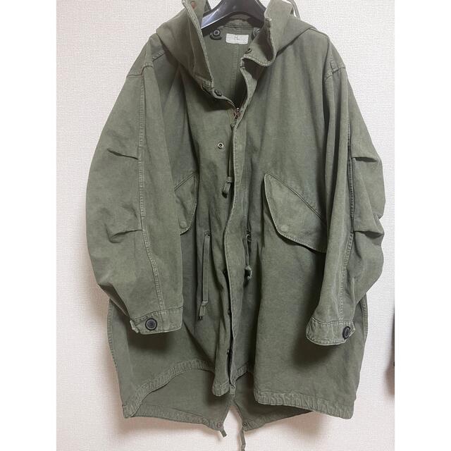 COMOLI(コモリ)のHERILL / ヘリル】 DUCK 1951 PARKA メンズのジャケット/アウター(モッズコート)の商品写真