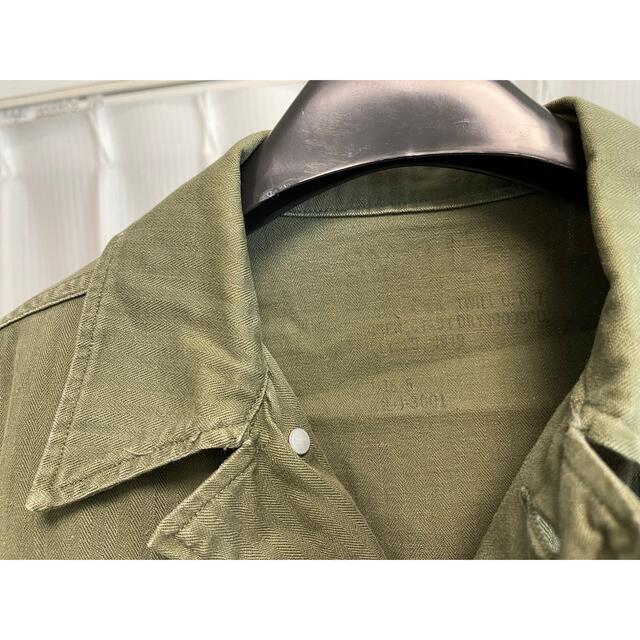 実物】40年代 M-47 HBT ジャケット / M47 月桂樹 リネン www.pn