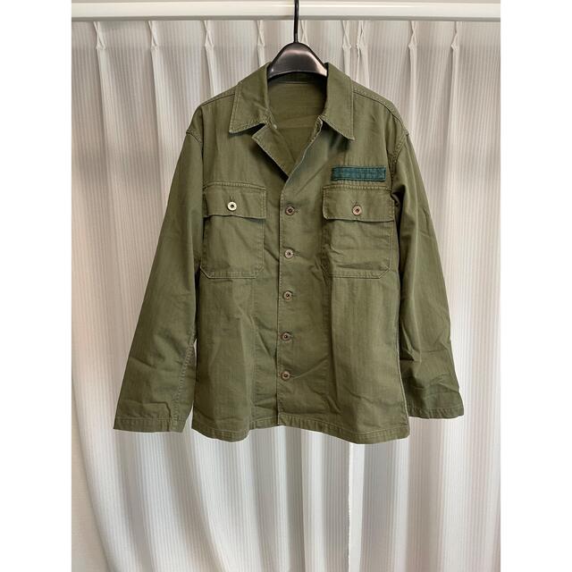 つやあり USARMY M-47 HBT JACKET 40年代 月桂樹ボタン SMALL