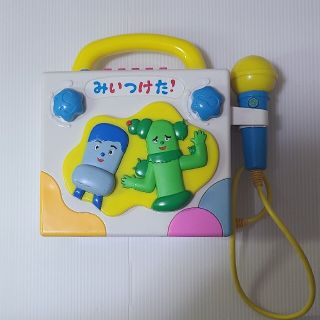 セガ(SEGA)の【かよ様専用】みいつけた　コッシーとサボさんのカラオケボックス 10曲(キャラクターグッズ)