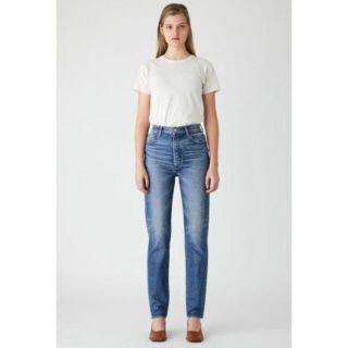 マウジー(moussy)のMOUSSY マウジー　PLAIN JEANS STRAIGHT SLIM 26(デニム/ジーンズ)