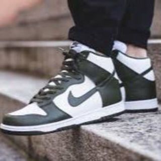 ナイキ(NIKE)のNike Dunk High Cargo Khaki  ダンク　カーキ(スニーカー)