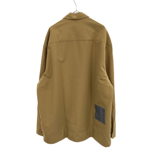 OAMC オーエーエムシー 21SS JAMMER SHIRT OAMT602068 ジャマーシャツ