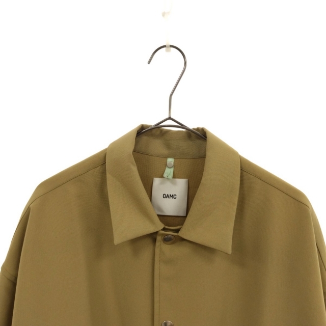 OAMC オーエーエムシー 21SS JAMMER SHIRT OAMT602068 ジャマーシャツ