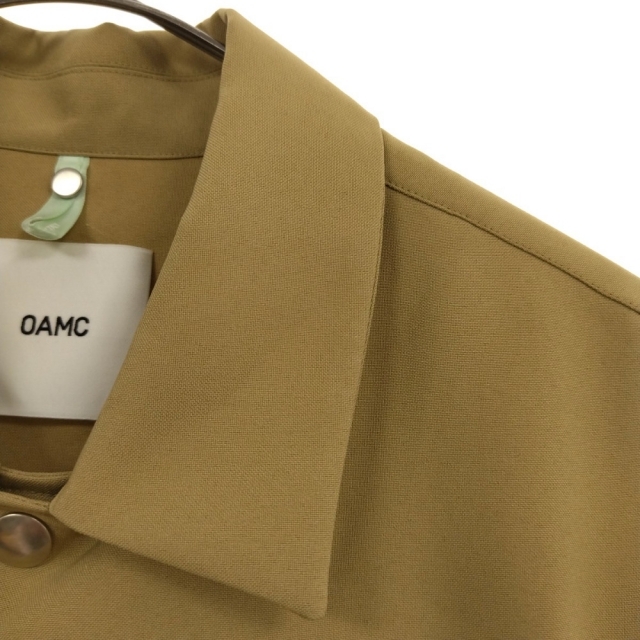 OAMC オーエーエムシー 21SS JAMMER SHIRT OAMT602068 ジャマーシャツ