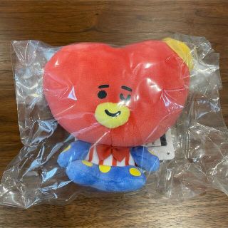 ビーティーイシビル(BT21)の一番くじ BT21 Diner F賞 TATA タタ　ぬいぐるみ(アイドルグッズ)