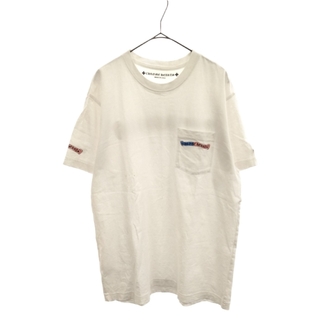 クロムハーツ(Chrome Hearts)のCHROME HEARTS クロムハーツ 21AW×Matty Boy America T-shirt マッティボーイ 星条旗デザイン 半袖Tシャツ ホワイト(Tシャツ/カットソー(半袖/袖なし))