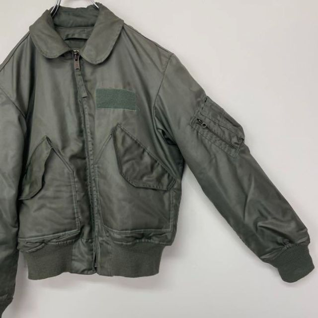 米軍 アメリカ軍 CWU-36/P ミリタリーフライトジャケット ビンテージ