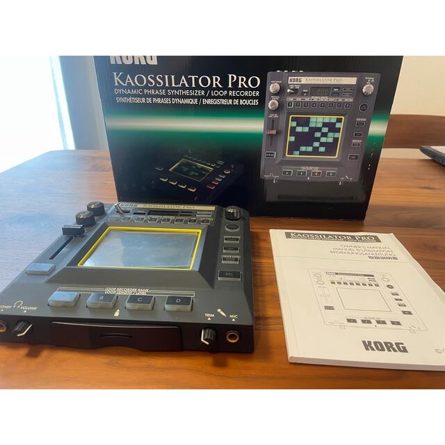 一部予約！】 KORG KAOSSILATOR PRO /コルグ カオシレーター プロ