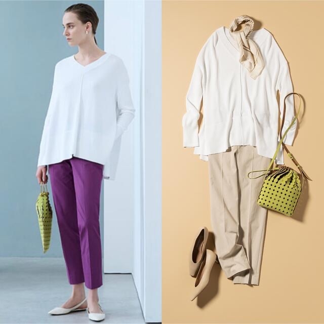 Theory luxe - 専用theory luxe 22SS 完売 ウォッシャブル V Theory luxe - 専用theory luxe 22SS 完売 ウォッシャブル V