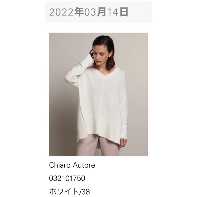 Theory luxe - 専用theory luxe 22SS 完売 ウォッシャブル V Theory luxe - 専用theory luxe 22SS 完売 ウォッシャブル V