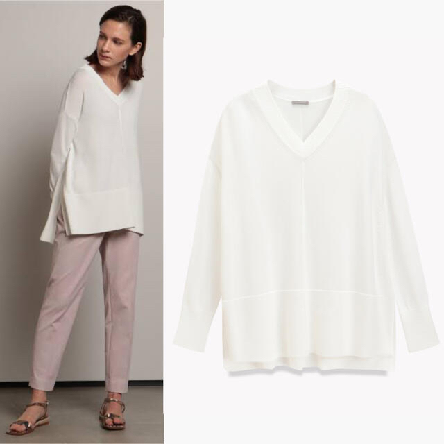 Theory luxe - 専用theory luxe 22SS 完売 ウォッシャブル V Theory luxe - 専用theory luxe 22SS 完売 ウォッシャブル V