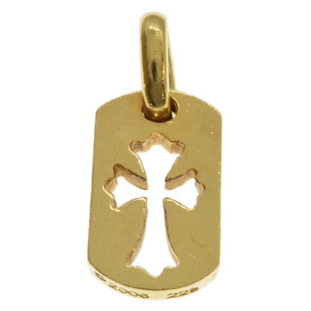 ネックレス CHROME HEARTS クロムハーツ 22K DT TNY CO CRS タイニー