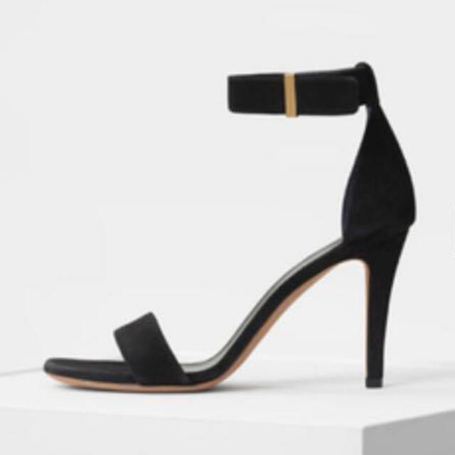 セリーヌ ストラップ アングル サンダル 36.5 パンプス CELINE | www
