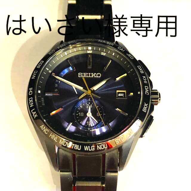 SEIKO(セイコー)のセイコー　ブライツ　ソーラー腕時計　8B63 メンズの時計(腕時計(アナログ))の商品写真