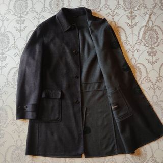 Brioni - ブリオーニ カシミア混ステンカラーコート サイズXL Brioni - ブリオーニ カシミア混ステンカラーコート サイズXL