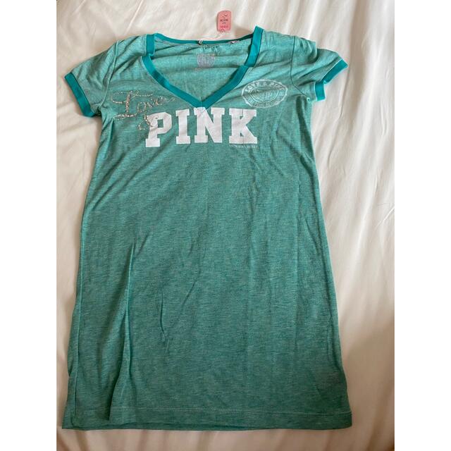 Victoria's Secret(ヴィクトリアズシークレット)の(新品)ビクトリアシークレット　Tシャツxs レディースのトップス(Tシャツ(半袖/袖なし))の商品写真