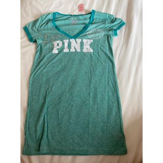 ヴィクトリアズシークレット(Victoria's Secret)の(新品)ビクトリアシークレット　Tシャツxs(Tシャツ(半袖/袖なし))