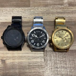 ニクソン(NIXON)のニクソン Nixon 51-30 腕時計 3点セット バラ売り可(腕時計(アナログ))