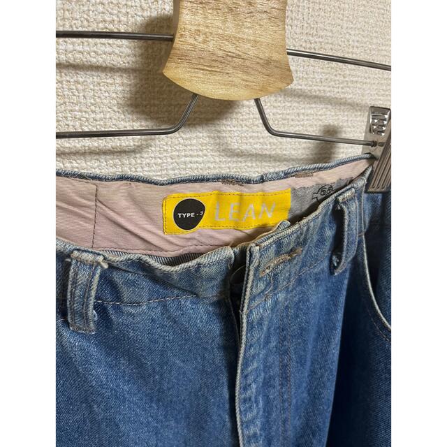UNUSED(アンユーズド)のグルメジーンズ　lean メンズのパンツ(デニム/ジーンズ)の商品写真