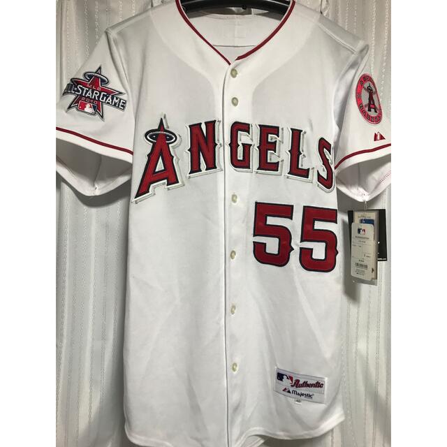 MLB ロサンゼルスエンゼルス 松井秀喜 オーセンティックユニフォーム